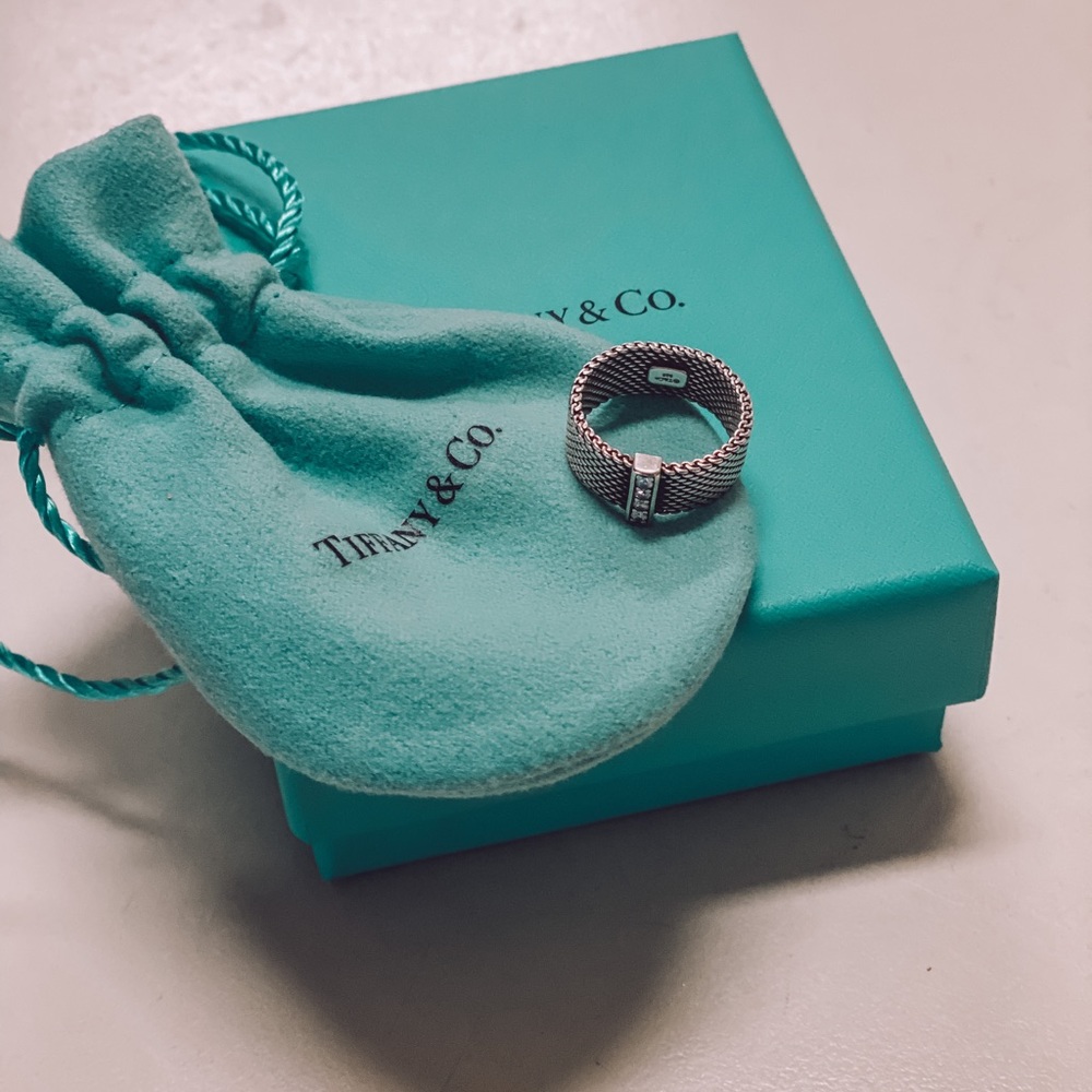 Tiffany Ring Size 5